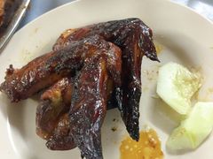 炭烤鸡翅-黄亚华小食店(Jalan Alor)