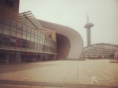 -南京奥林匹克体育中心-体育馆