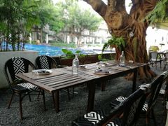 露天位-喜洲吧·江畔老船厂·庭院餐厅(喜临院店)