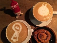 Cappuccino-Risø mat og kaffebar
