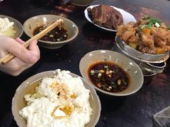 -梯坎豆花