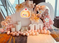 -漾·YOUNG高端派对策划·宝宝宴·求婚·生日·公司庆典布置上海站