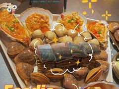-围炉肉舍丹东海鲜烤肉·烤活鳗(步行街店)