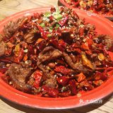 感觉东营的川菜馆都一个模式，很神奇！