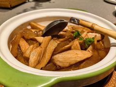 虾籽蹄筋焖茭白-竹里馆 ·茶食(奥体店)