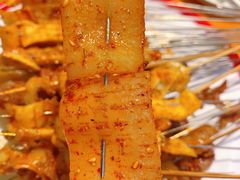 烤肉皮-东北小板凳地摊烧烤(泰来街店)