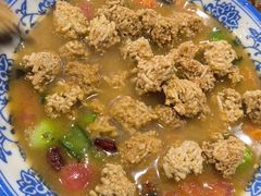 焦炸丸子-建坤水席宫·洛阳菜(中州路店)