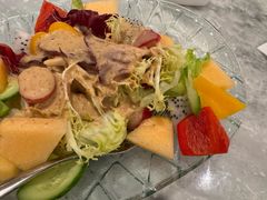 由由农场果蔬沙拉-喜来登由由大酒店九州膳坊中餐厅