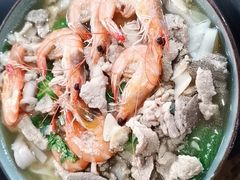 -珍记海鲜粥·海鲜粉