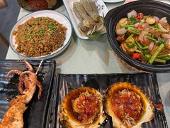 烤鱿鱼-渔娘渔家丹东海鲜(东直门店)