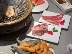 -山焱·炭火自助烤肉(周浦万达店)