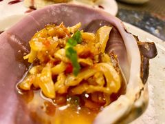 蒜蓉海蚌-菊上料理(蜀山银泰百货店)