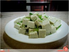 小葱拌豆腐-宝光熏肉鞋底火烧(新街口店)