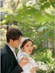 -红番婚纱礼服
