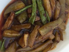 茄子炒豆角-素心小筑(后沙裕镇店)