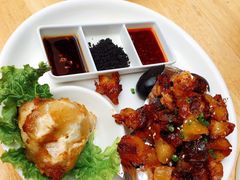 石头烤牛窝骨-蒙料·手把肉(望京店)