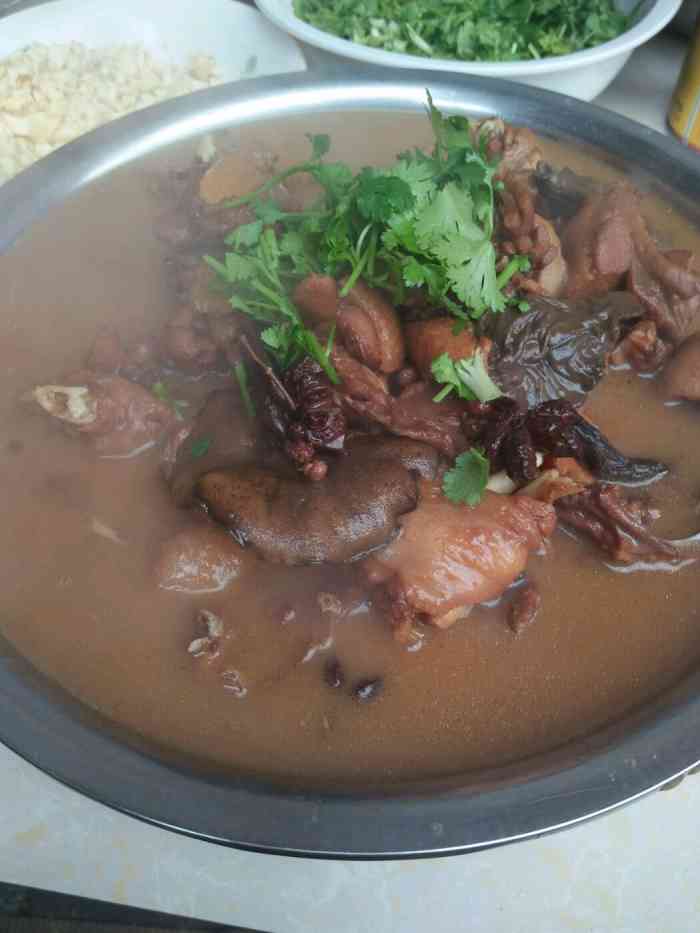 好再来饭庄-"「十足全蝎」吃炸蝎子!「鸡」吃回锅鸡! .