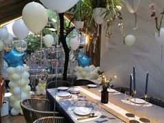 店内布置-春树下·树屋花房西餐厅(罍街AS1980店)