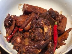 湖藕烧排骨-田小狗的饭店(才子佳郡店)