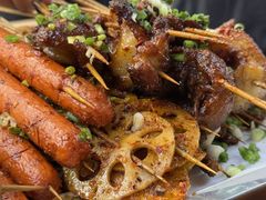 -杨老头鲜货烧烤(太古里店)