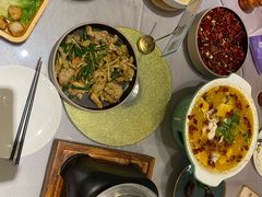 -雀蓝川菜(奥体广场店)