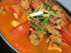 -贵州辣子鸡番茄鸡