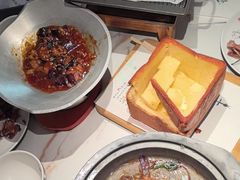 -绿茶餐厅(滨海万达广场店)