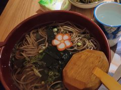 荞面冷面-小笠原·日料店