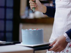 -咖咖熊蛋糕定制·蓝风车动物奶油