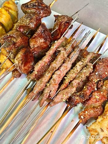 「火将军串儿」 	 新发现的宝藏小店 味道是真的很不