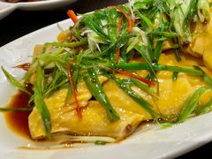 葱油嫩鸡-熠盛粤味(永康路店)