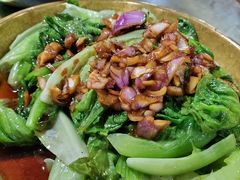 红葱头淋生菜-桃姐农庄老字号(从化温泉店)