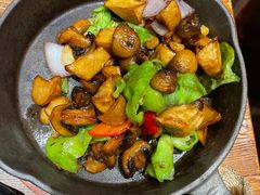 傣味香烤菌茹-云海肴·汽锅鸡·云南菜(美罗城店)