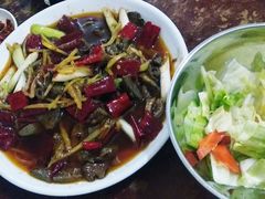 泡椒羊肝-野狗羊肉汤