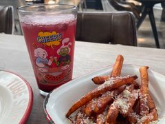 美式红薯条-Tubestation站点比萨(五道营店)