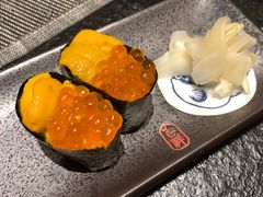 海膽紅魚魚子軍艦-昱匠·日本料理(金融街店)