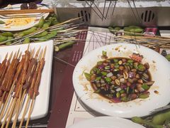 -三个大叔烤羊肉串·歌手驻唱·碳烤鲜肉(西三旗店)