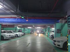 -明州里-地下停车场