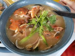 海鲜面-阿尔法海鲜排档(爱琴海店)