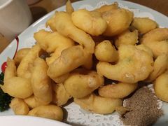 招牌炸虾仁-吕氏疙瘩汤·海鲜新鲁菜(凯德mall新都心店)