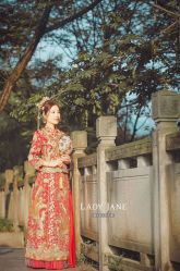 点击看大图 -Lady Jane高端婚纱礼服馆