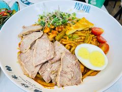 牛肉鸡肉双拼炒米粉-提雅新疆炒米粉(青岛万象城店)
