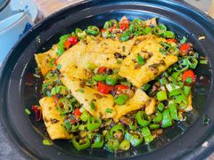 外婆小炒豆腐-土桥手掌鸡·26年灌县老味道(都江堰店)