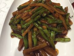 刀豆烧土豆-阿英煲(凉城路店)