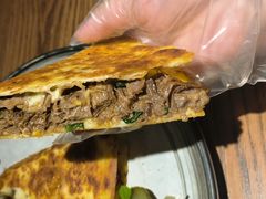 墨西哥烟熏牛肉煎饼-See Ya回见墨西哥餐厅