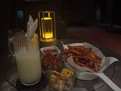 -日落吧·海景咖啡厅·餐酒吧·鸡尾酒·下午茶·乐队表演·浪漫夕阳·三亚文华东方酒店