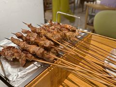 -烤满分·东北烧烤(首经贸店)