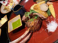 扒澳洲羊排-上海苏宁宝丽嘉酒店·Cafe Bellagio西餐厅