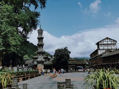 -崇州市街子古镇