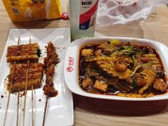 -小龙丫麻辣拌(抚顺万达广场店)